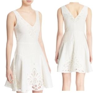 Joie ‘Suzanna’ fit & flare eyelet lace dress